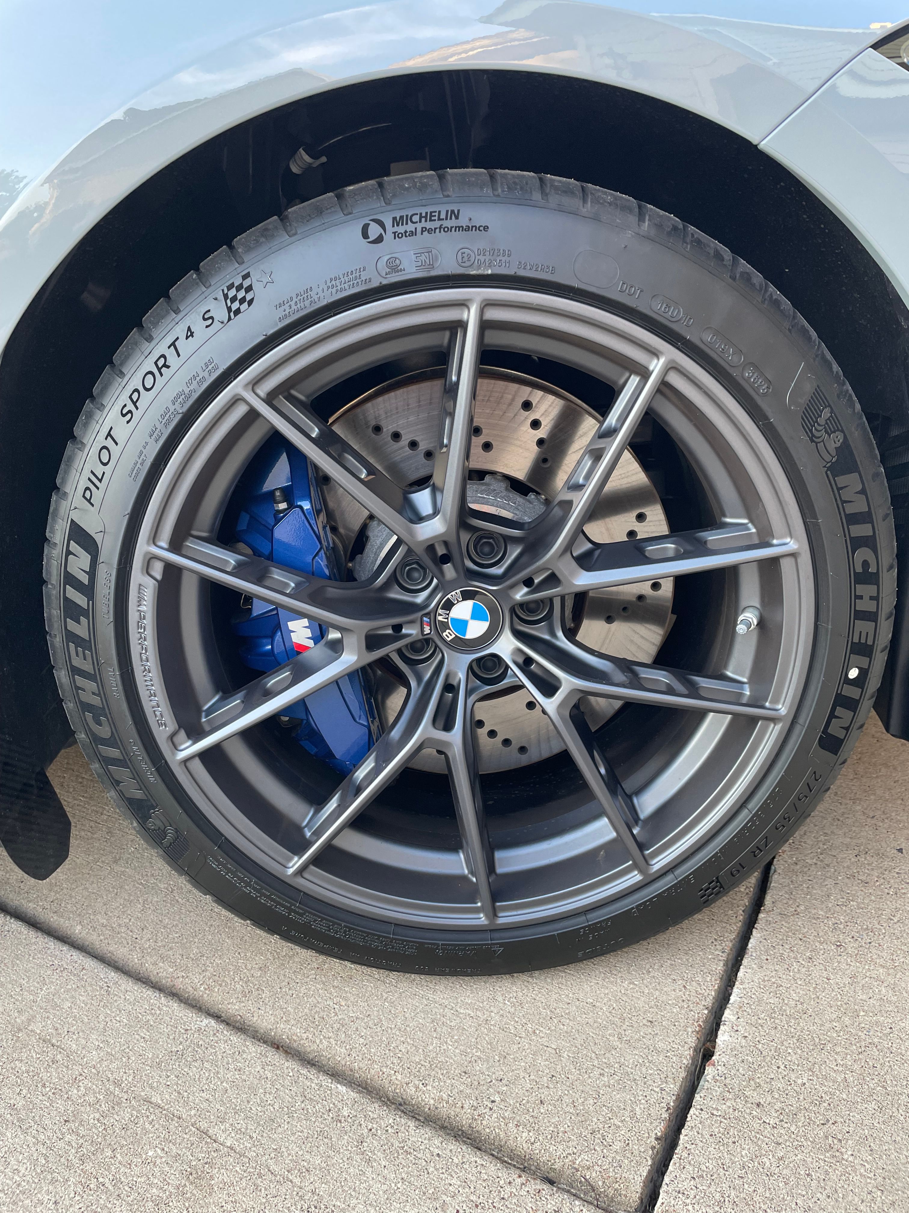 Used 2026 BMW M4 Competition w/ Parking Assistance Package RWD image 10