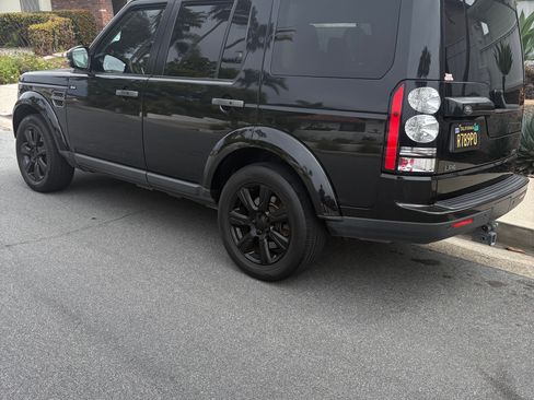 Used 2015 Land Rover LR4 HSE AWD/4WD image 3