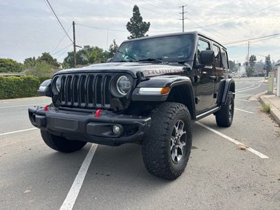 Used 2018 Jeep Wrangler Unlimited Rubicon