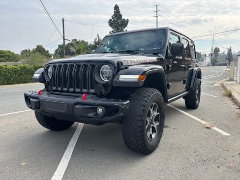Used 2018 Jeep Wrangler Unlimited Rubicon image 1