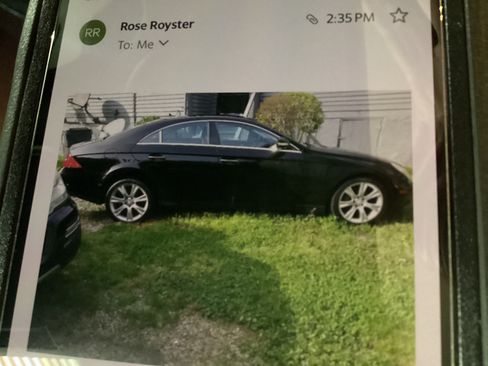 Used 2008 Mercedes-Benz CLS 550 CLS 550 Coupe 4D image 3