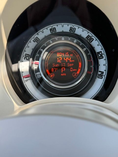 Used 2012 FIAT 500 Pop FWD image 25
