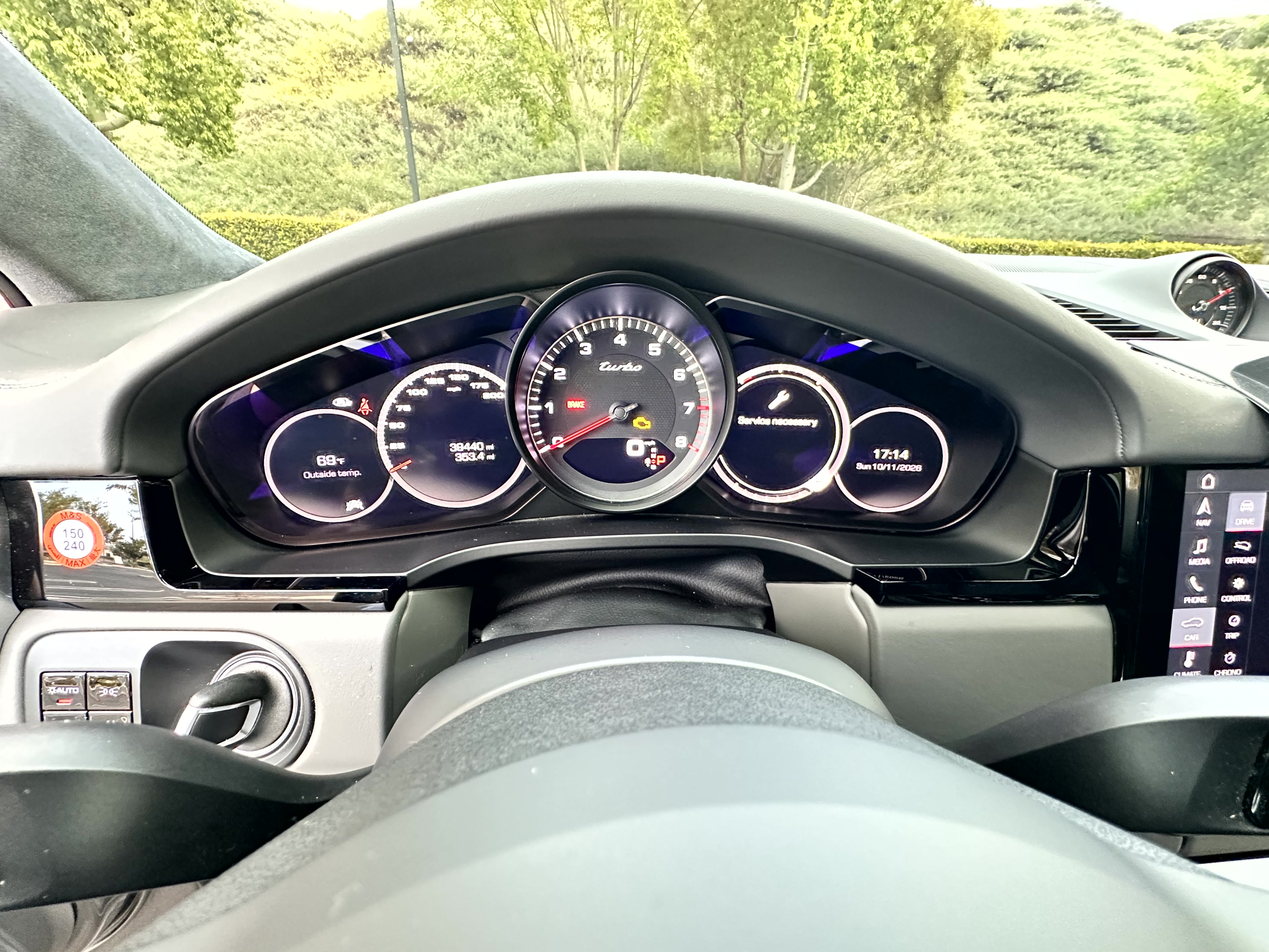 Used 2020 Porsche Cayenne Turbo AWD/4WD image 15