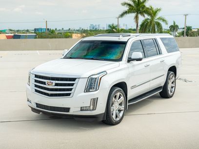 Used 2018 Cadillac Escalade ESV Luxury