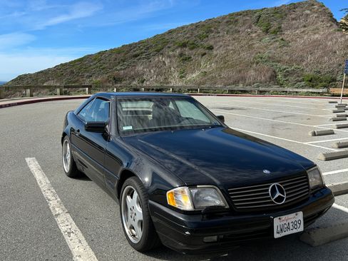 Used 1997 Mercedes-Benz SL 320 SL 320 Roadster 2D image 2