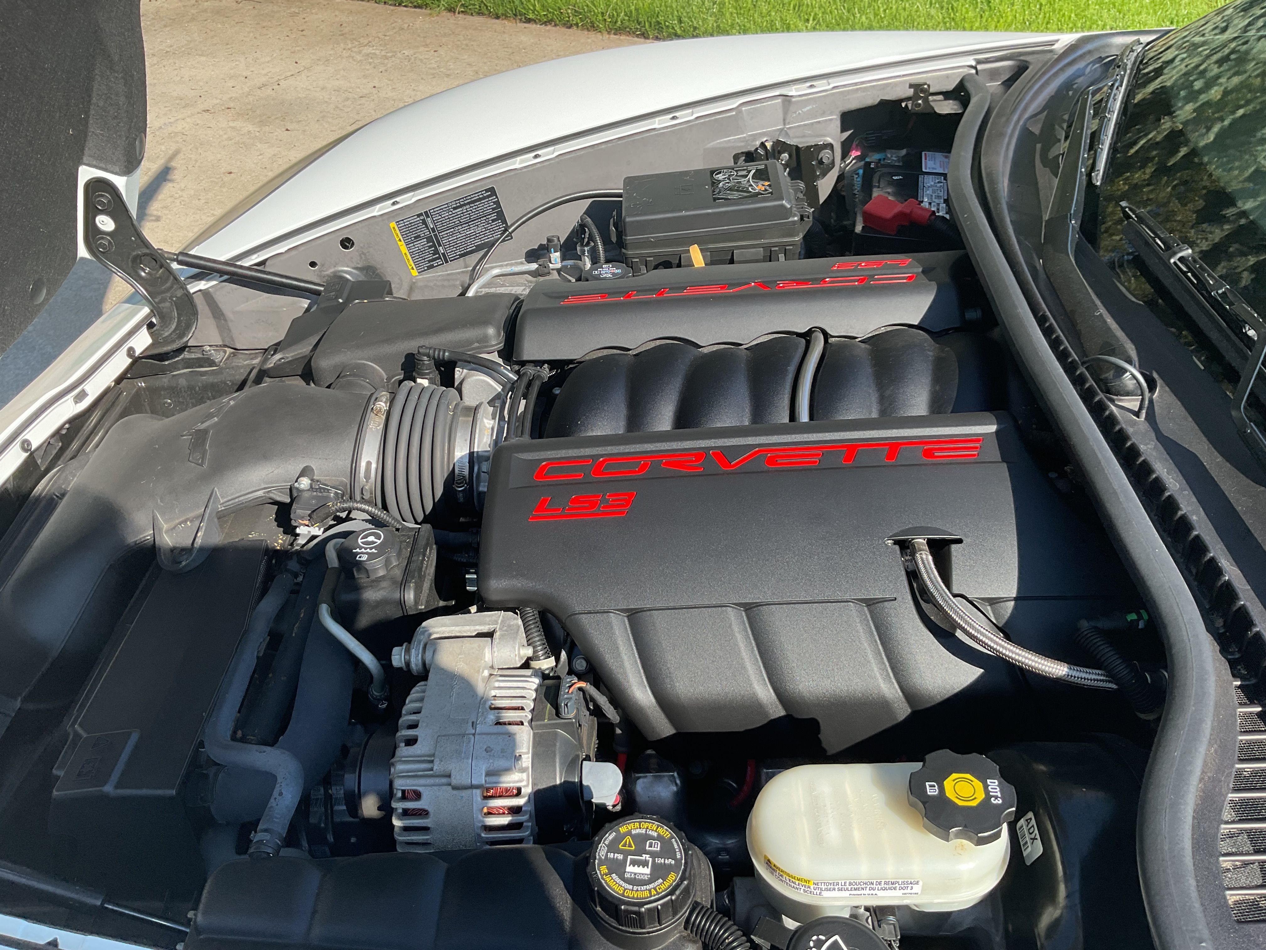 Used 2008 Chevrolet Corvette Convertible w/ Preferred Equipment Group RWD image 13