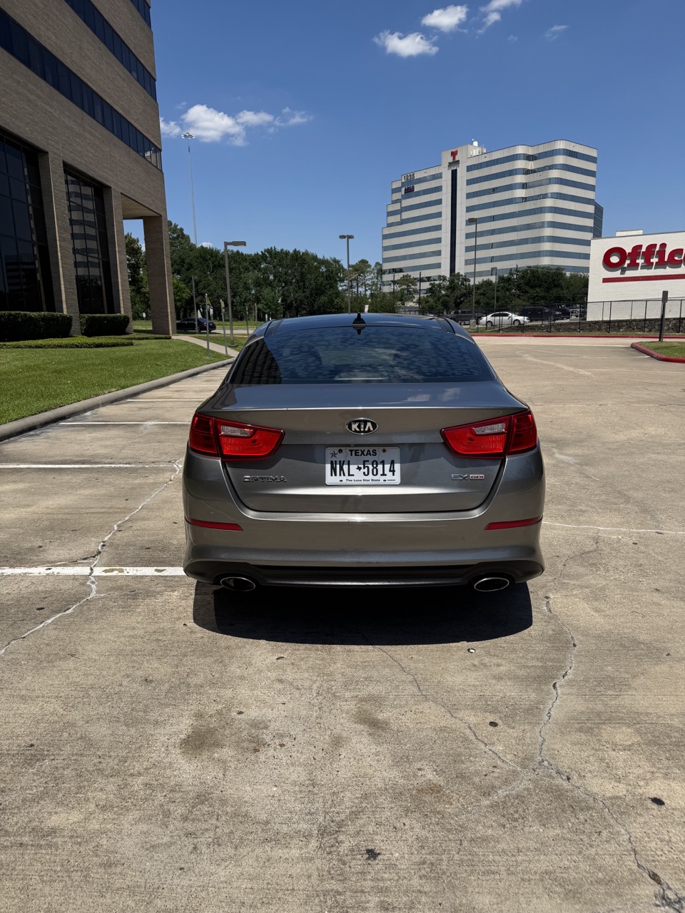 Used 2015 Kia Optima EX w/ EX Premium Package FWD image 8