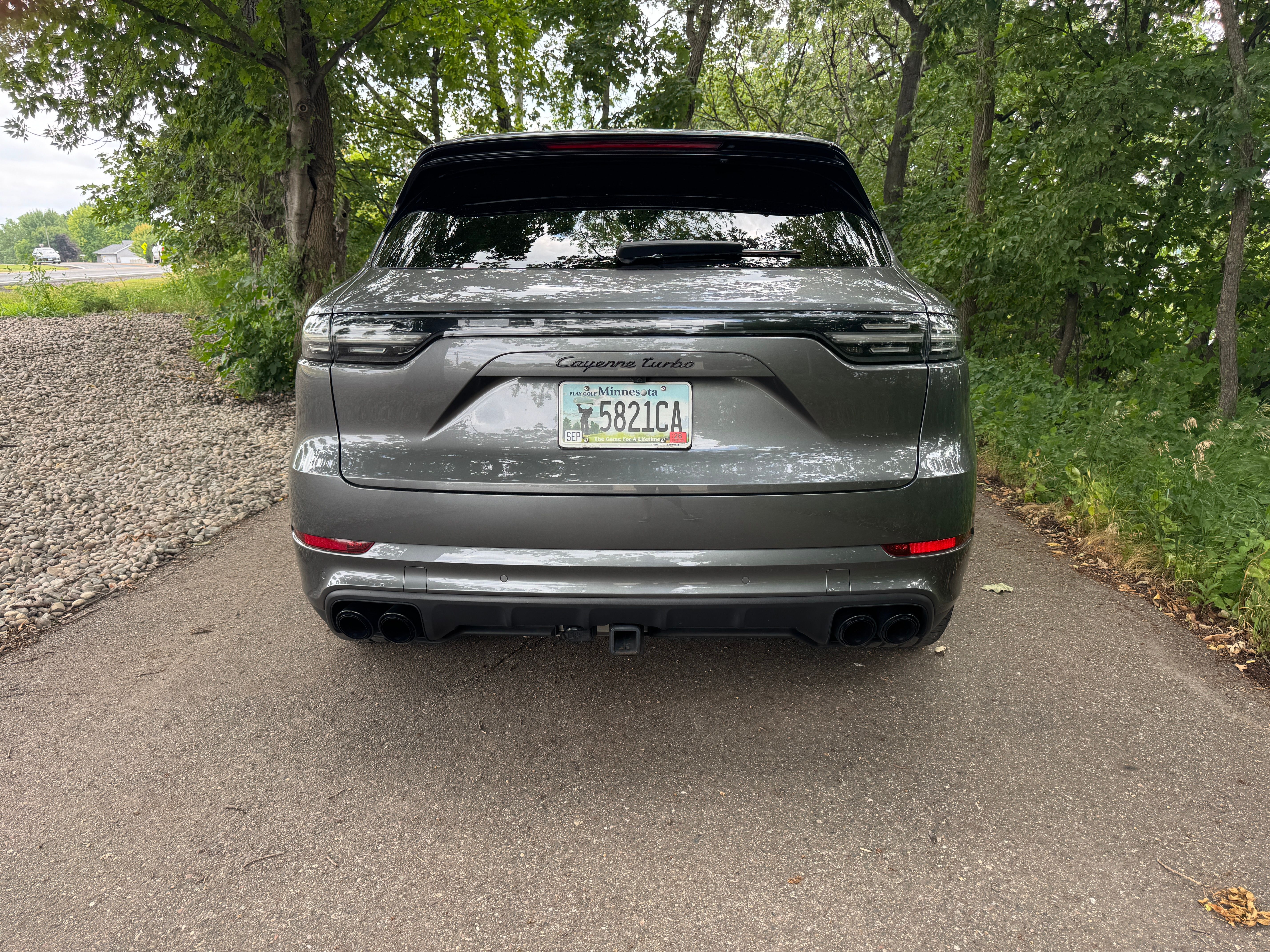 Used 2020 Porsche Cayenne Turbo AWD/4WD image 9