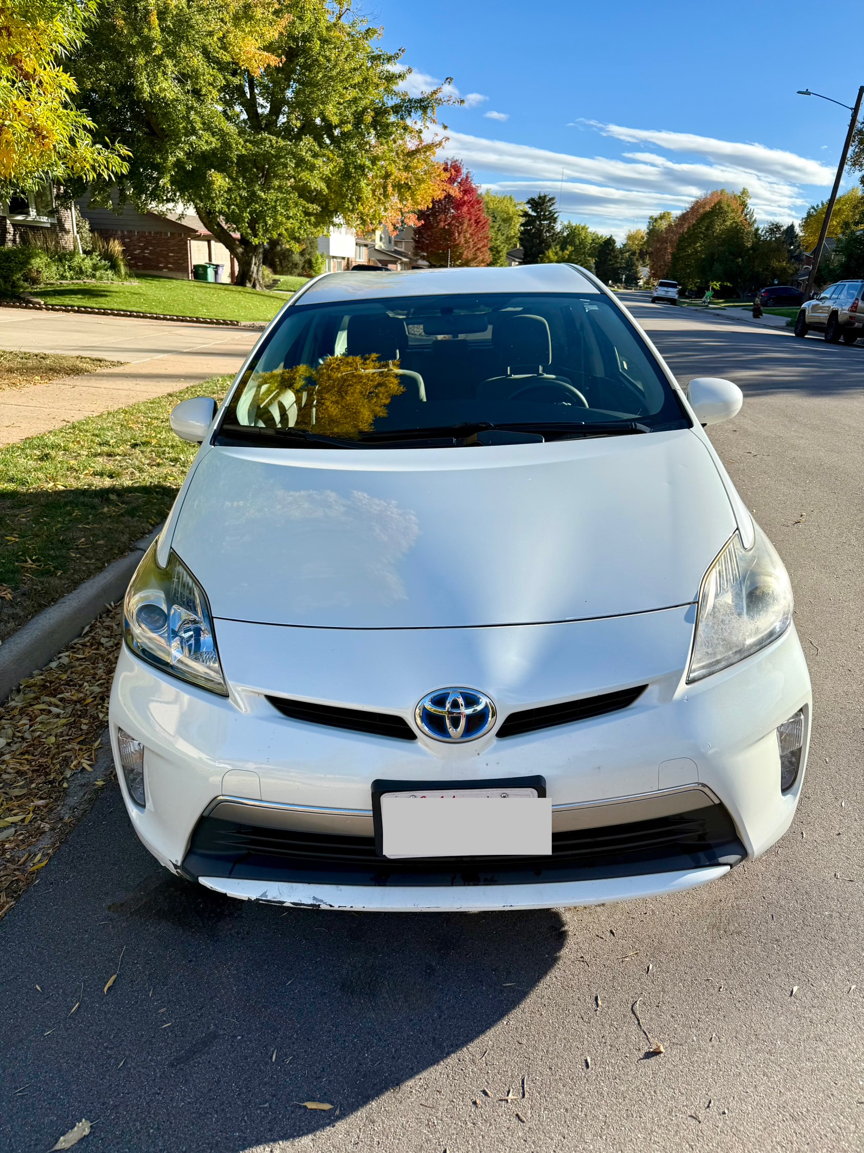 Used 2014 Toyota Prius Prime Plug-In Hybrid FWD image 1