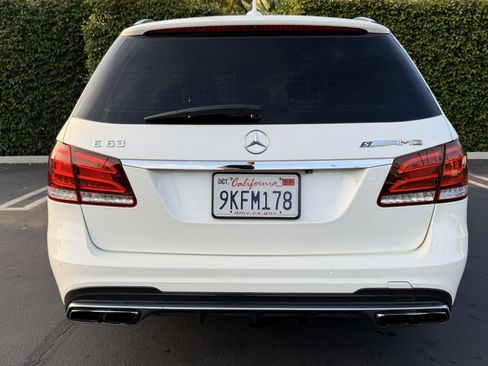 Used 2014 Mercedes-Benz E 63 AMG S-Model image 12