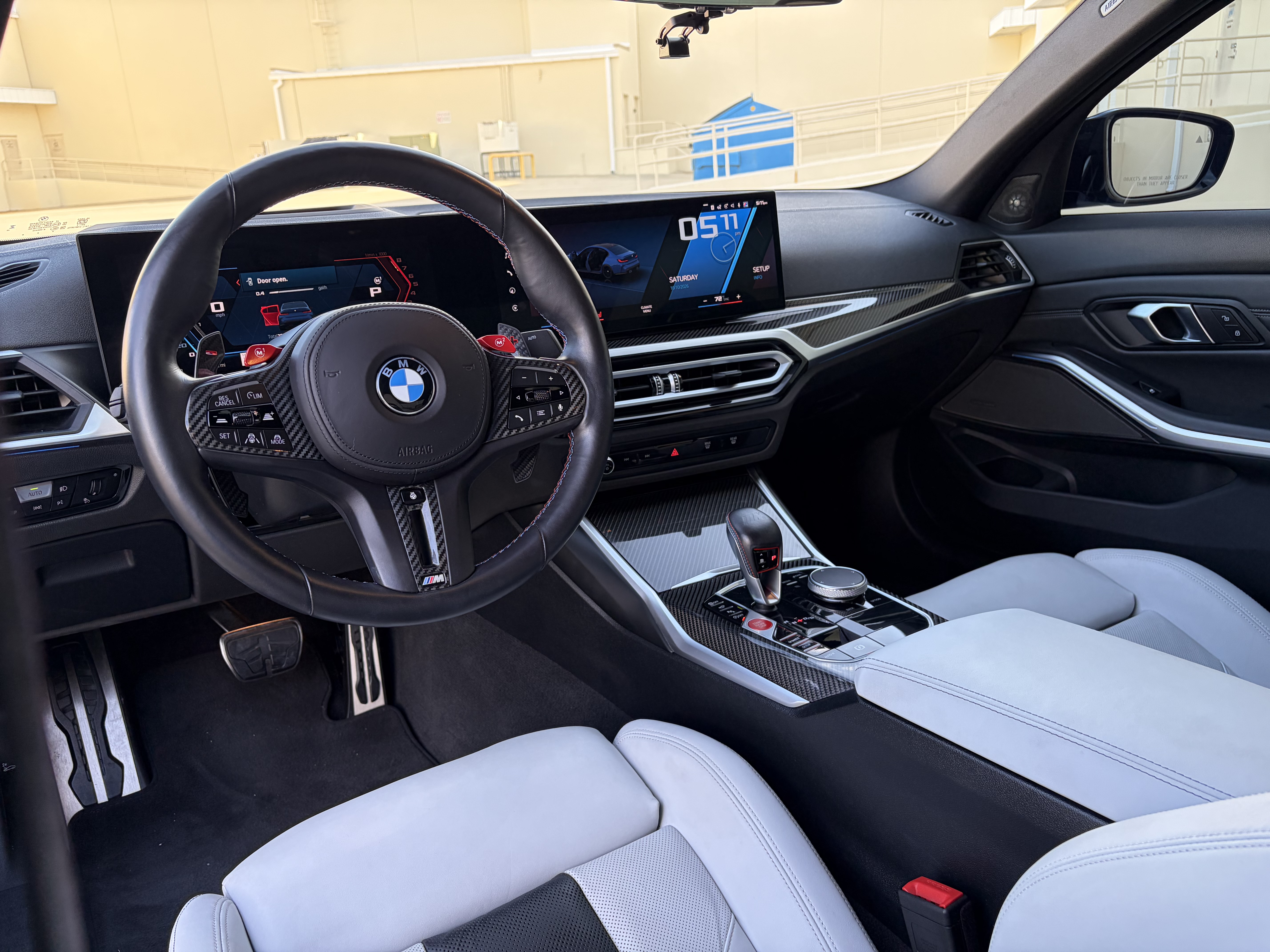 Used 2024 BMW M3 Competition w/ Executive Package AWD/4WD image 17