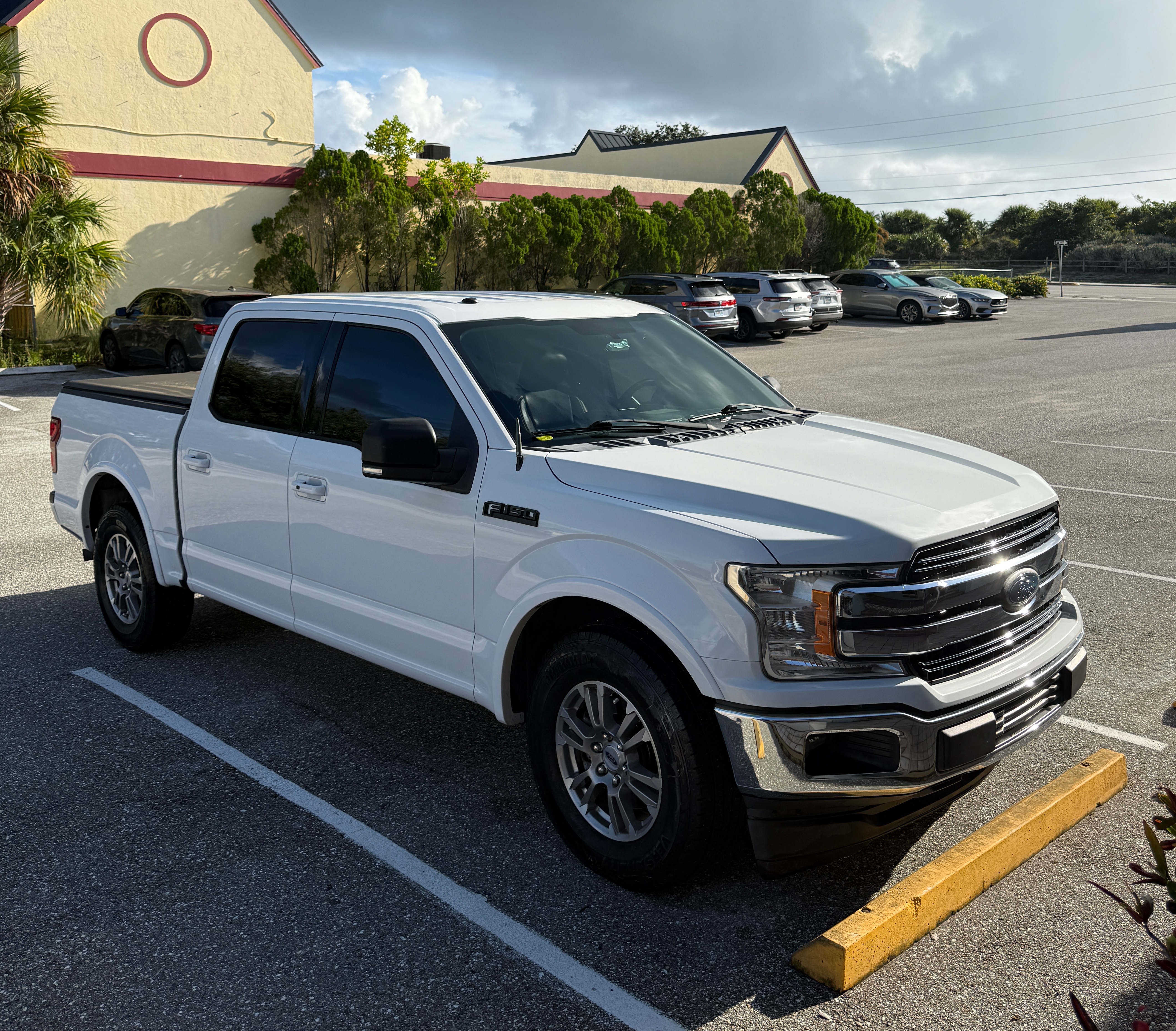 Used 2018 Ford F150 Lariat w/ Trailer Tow Package RWD image 1