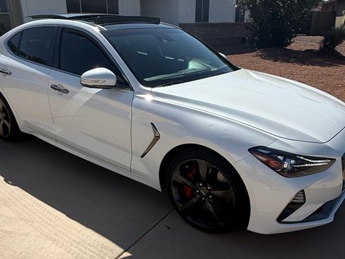 Used 2020 Genesis G70 3.3T w/ Sport Package RWD image 5