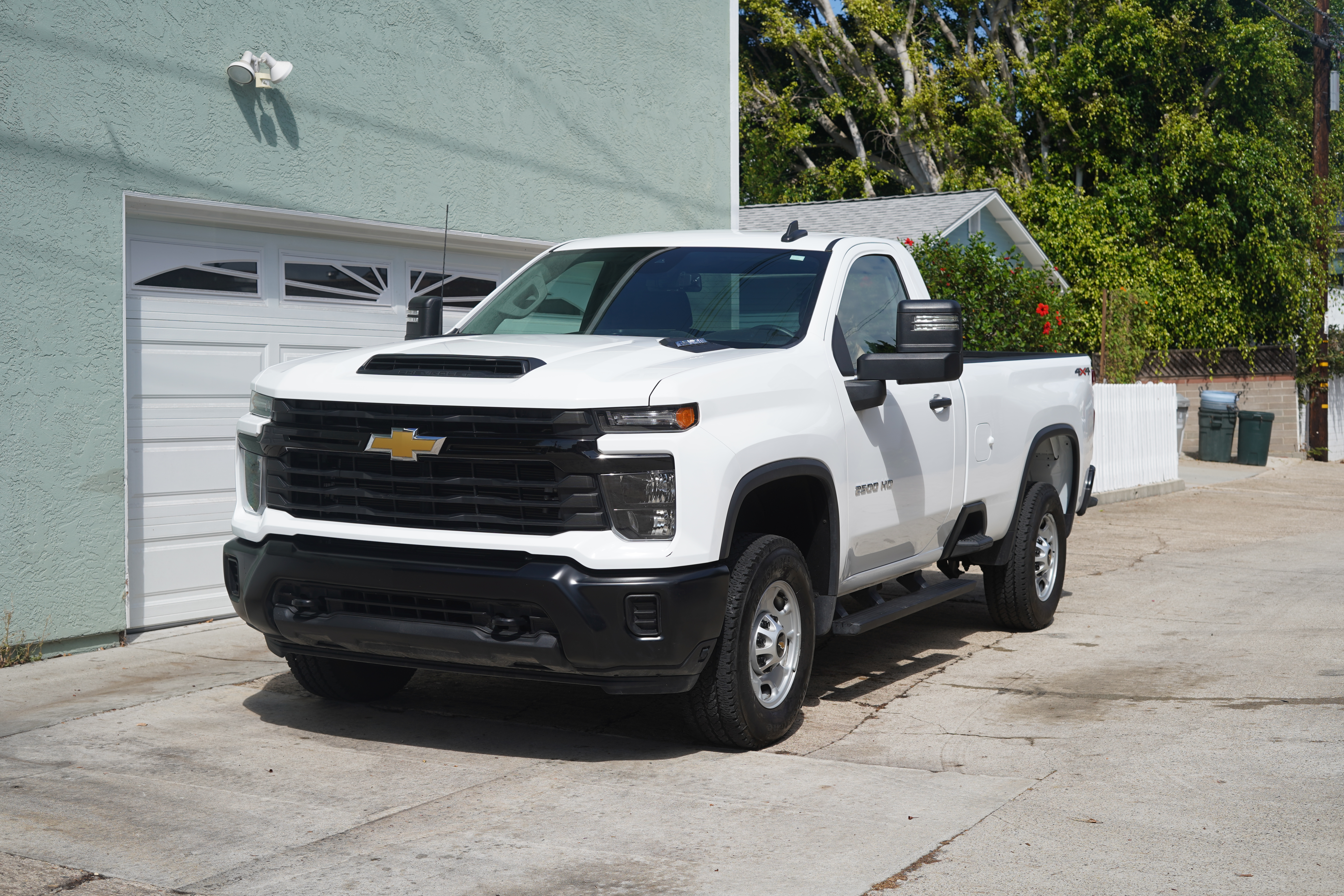 Used 2025 Chevrolet Silverado 2500 W/T w/ WT Convenience Package AWD/4WD image 11