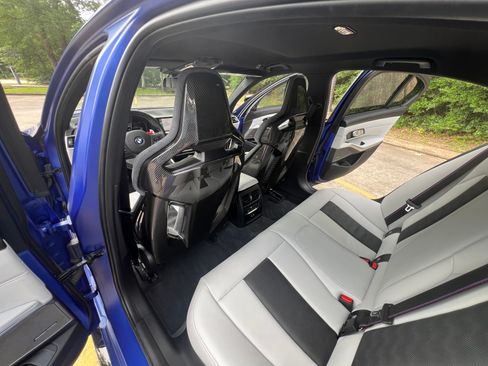 Used 2021 BMW M3 Competition w/ Executive Package RWD image 21