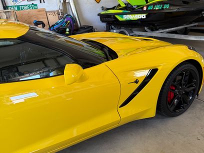 Used 2018 Chevrolet Corvette Stingray Coupe w/ Carbon Flash Badge Package