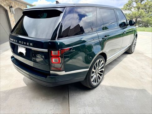 Used 2016 Land Rover Range Rover Long Wheelbase Supercharged AWD/4WD image 14