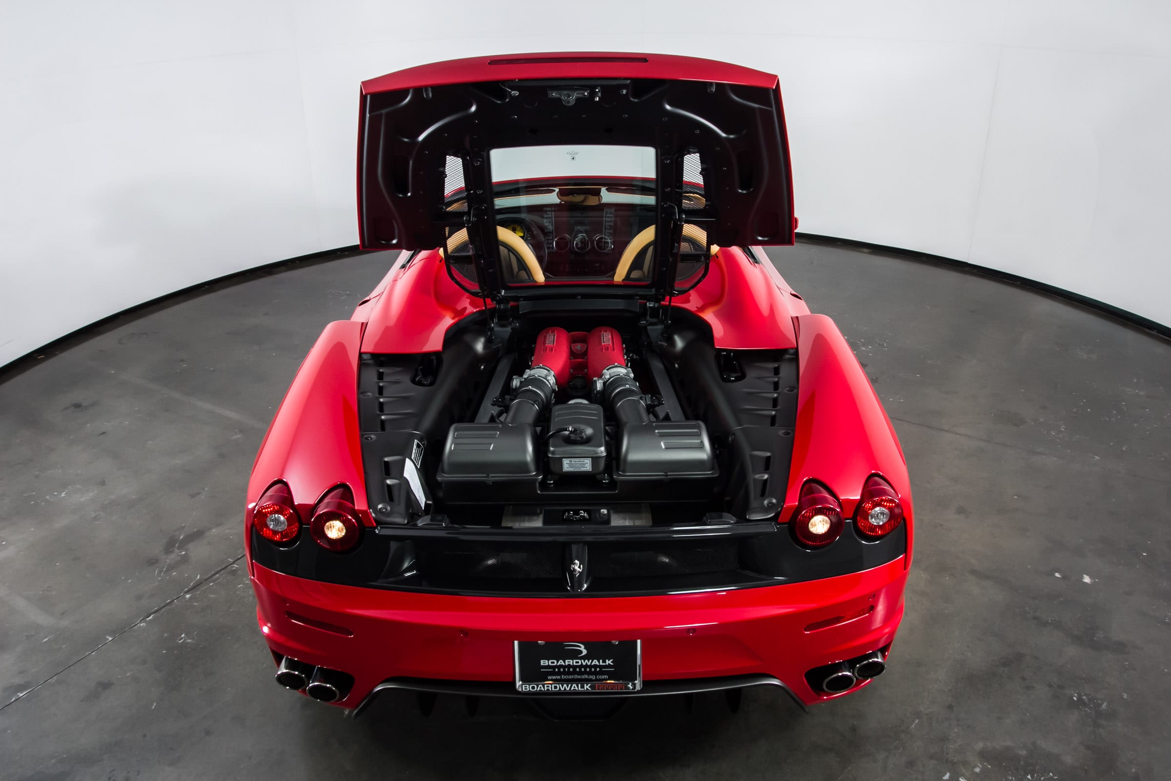 Used 2008 Ferrari F430 Spider RWD image 8