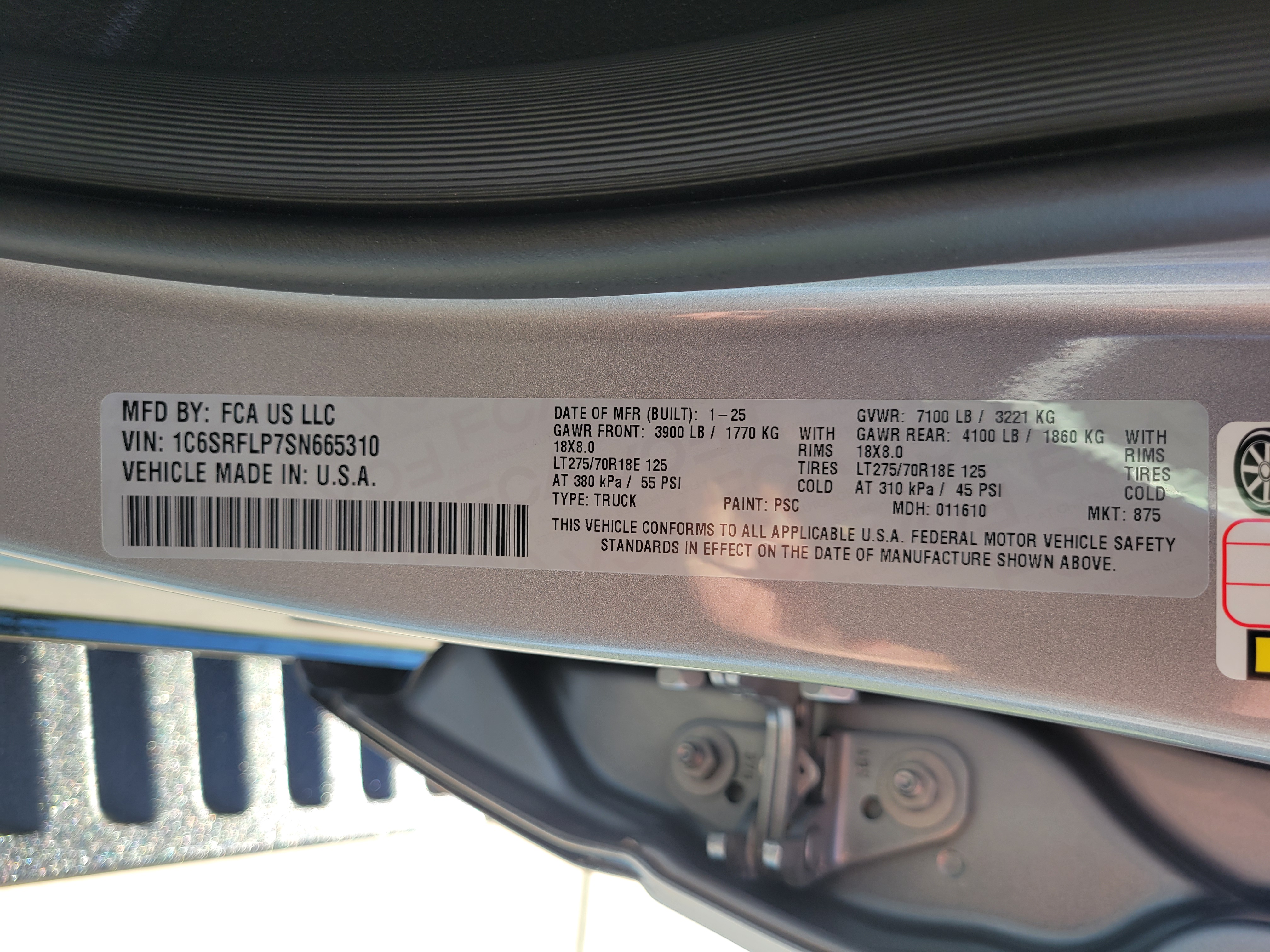 Used 2025 RAM 1500 Rebel w/ Rebel Level 2 Equipment Group AWD/4WD image 18
