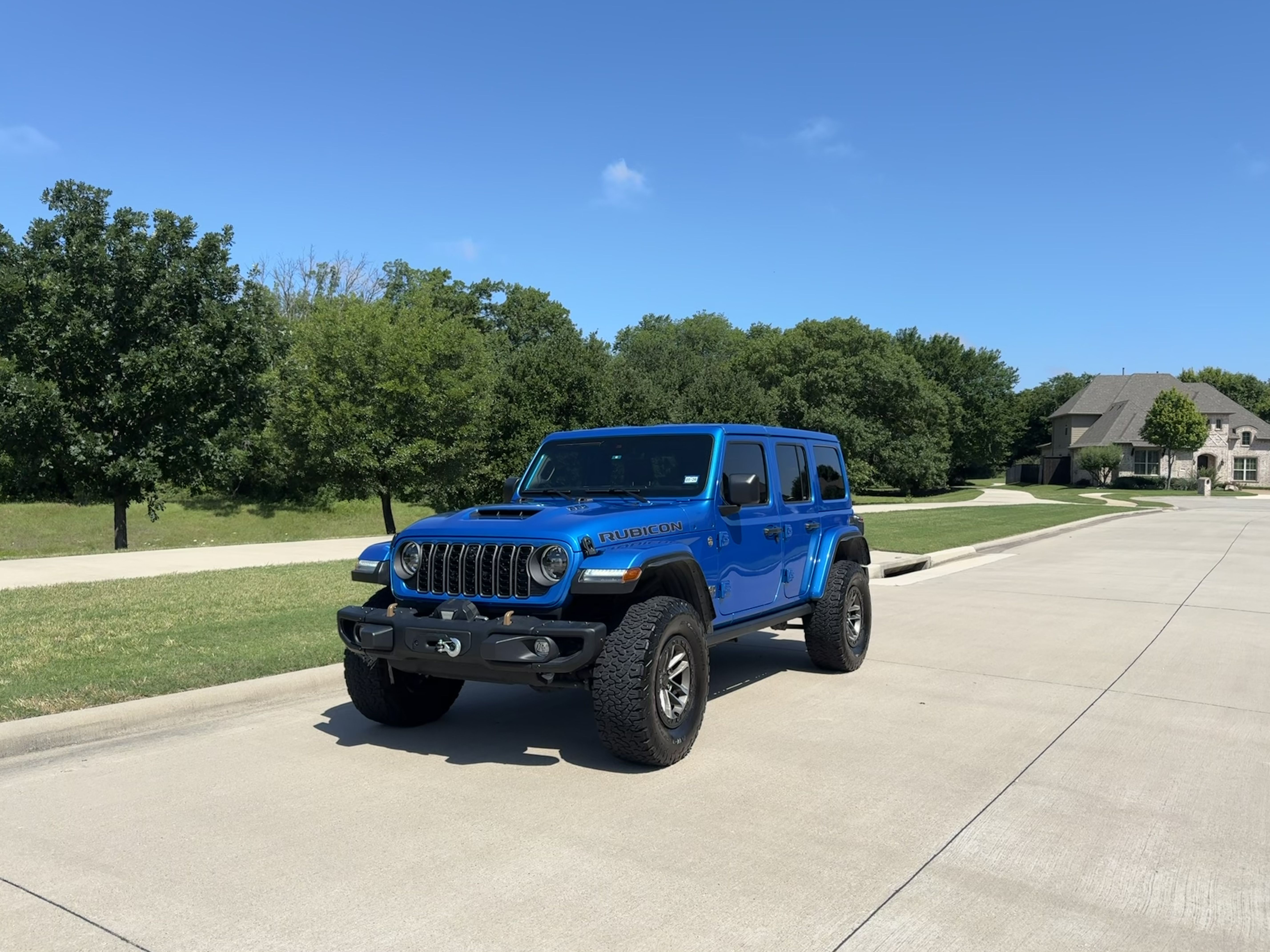 Used 2024 Jeep Wrangler Unlimited Rubicon 392 AWD/4WD image 1
