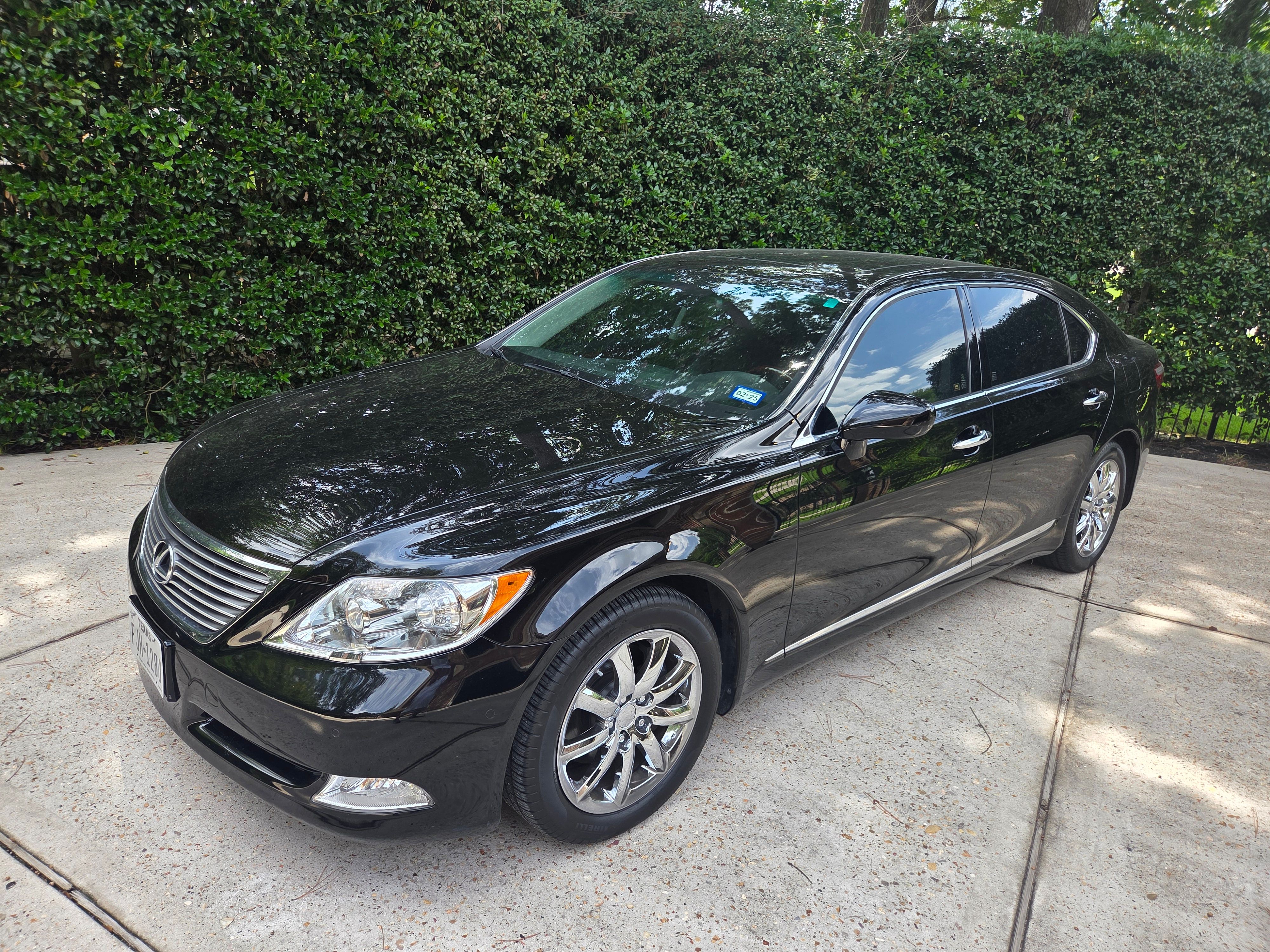 Used 2007 Lexus LS 460 L w/ Luxury Pkg RWD image 4