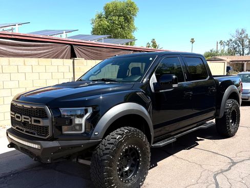 Used 2018 Ford F150 Raptor w/ Equipment Group 802A Luxury AWD/4WD image 1