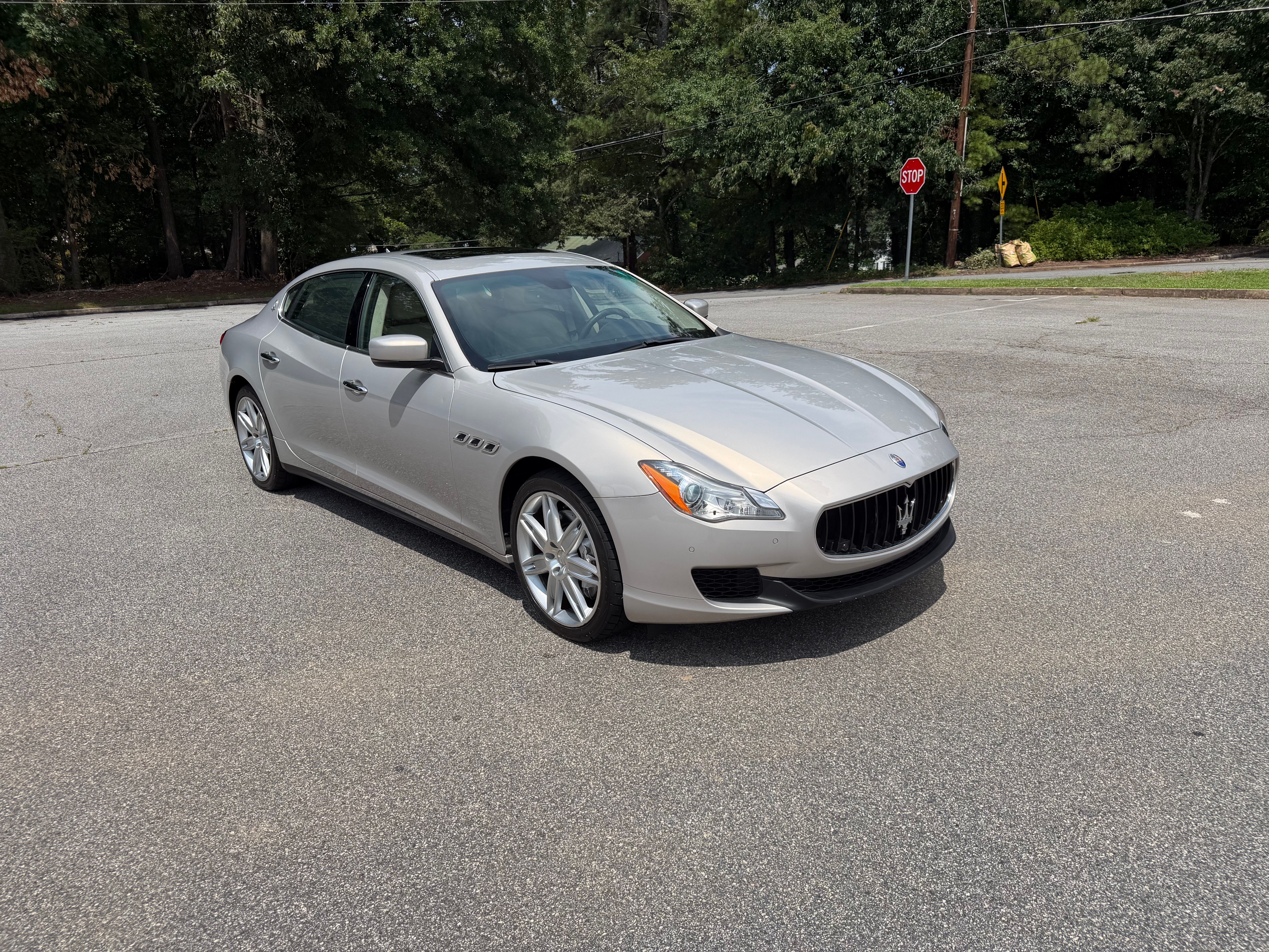 Used 2014 Maserati Quattroporte S Q4 AWD/4WD image 5