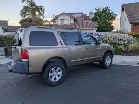 Used 2005 Nissan Armada LE w/ (U01) Technology Pkg (LE) image 9