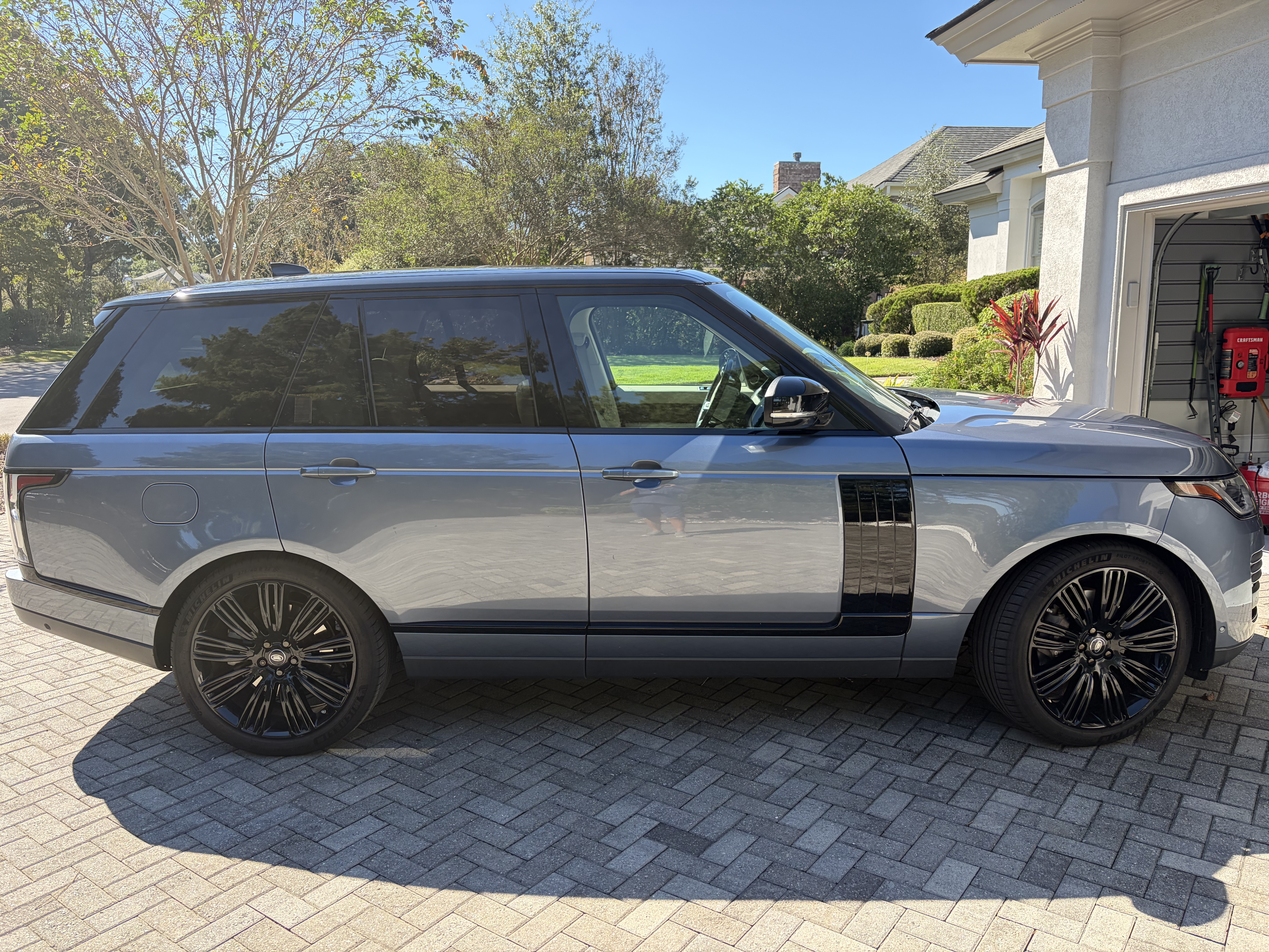 Used 2019 Land Rover Range Rover HSE AWD/4WD image 5