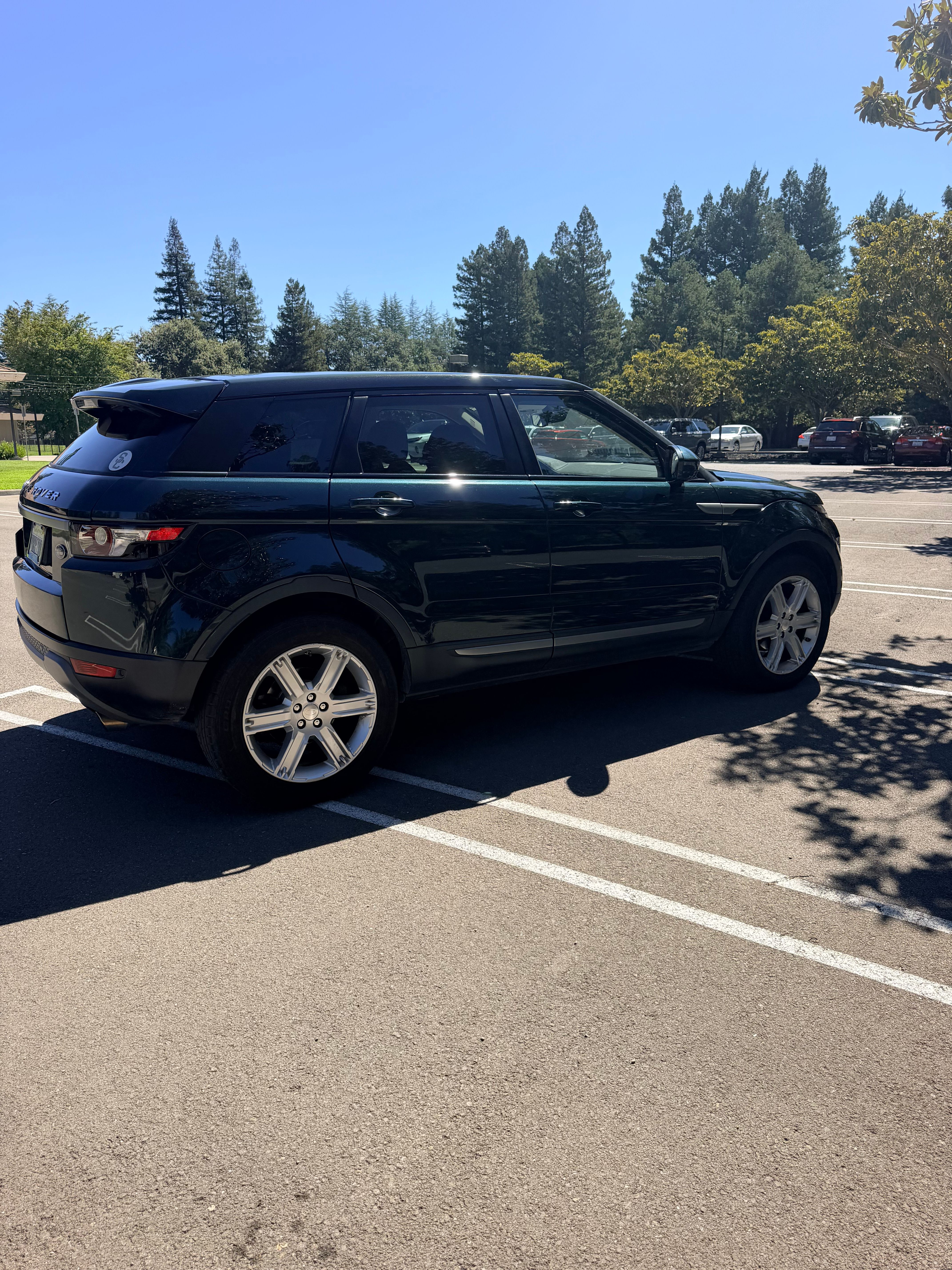Used 2014 Land Rover Range Rover Evoque Pure Plus AWD/4WD image 1