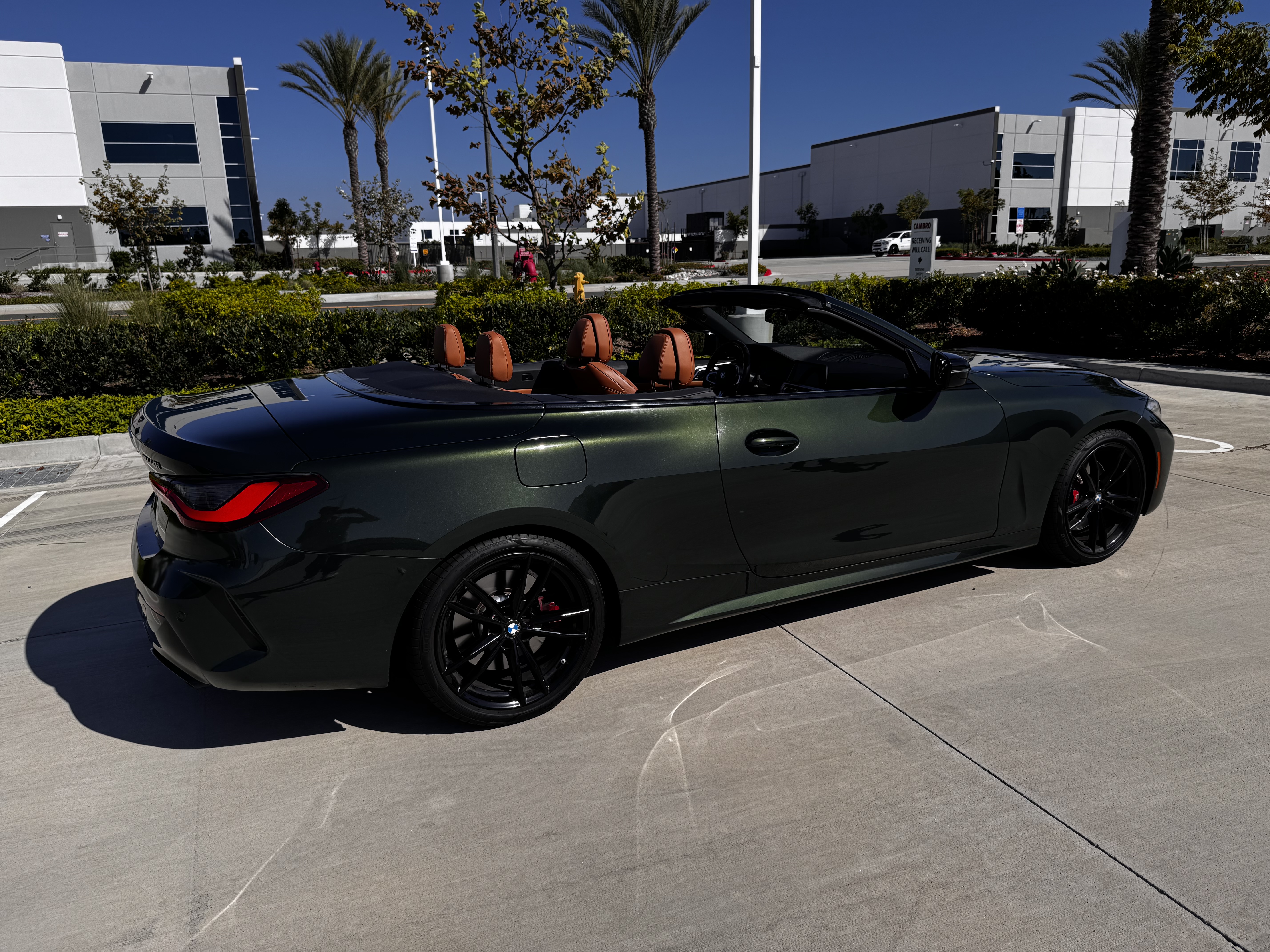 Used 2021 BMW M440i Convertible w/ Premium Package RWD image 25