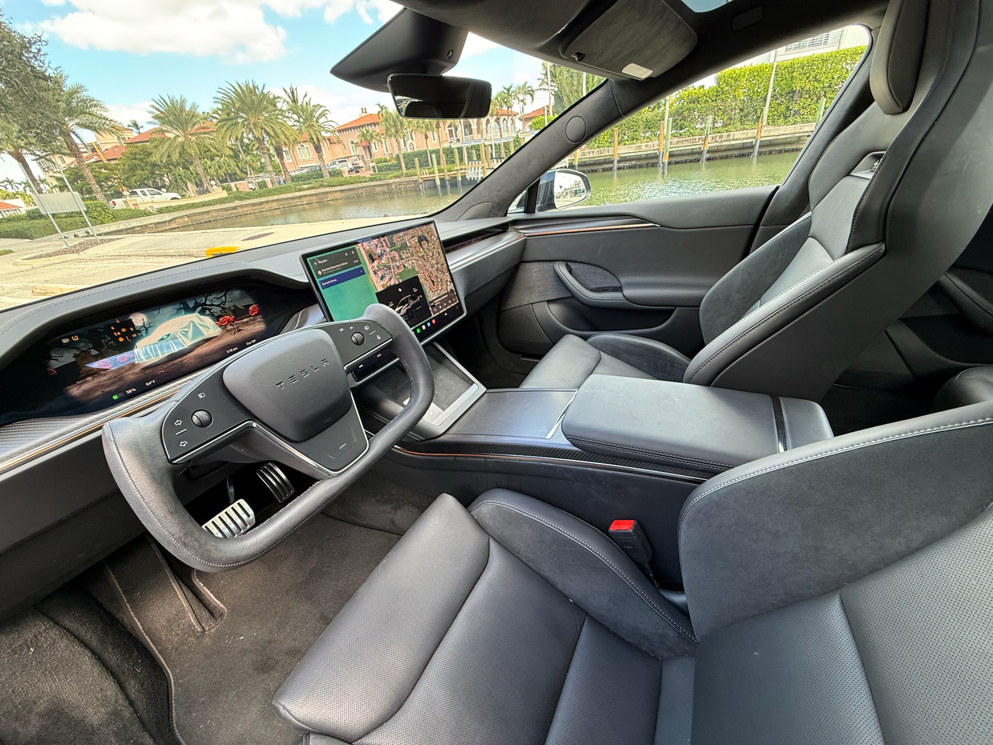 Used 2026 Tesla Model S Plaid AWD/4WD image 9