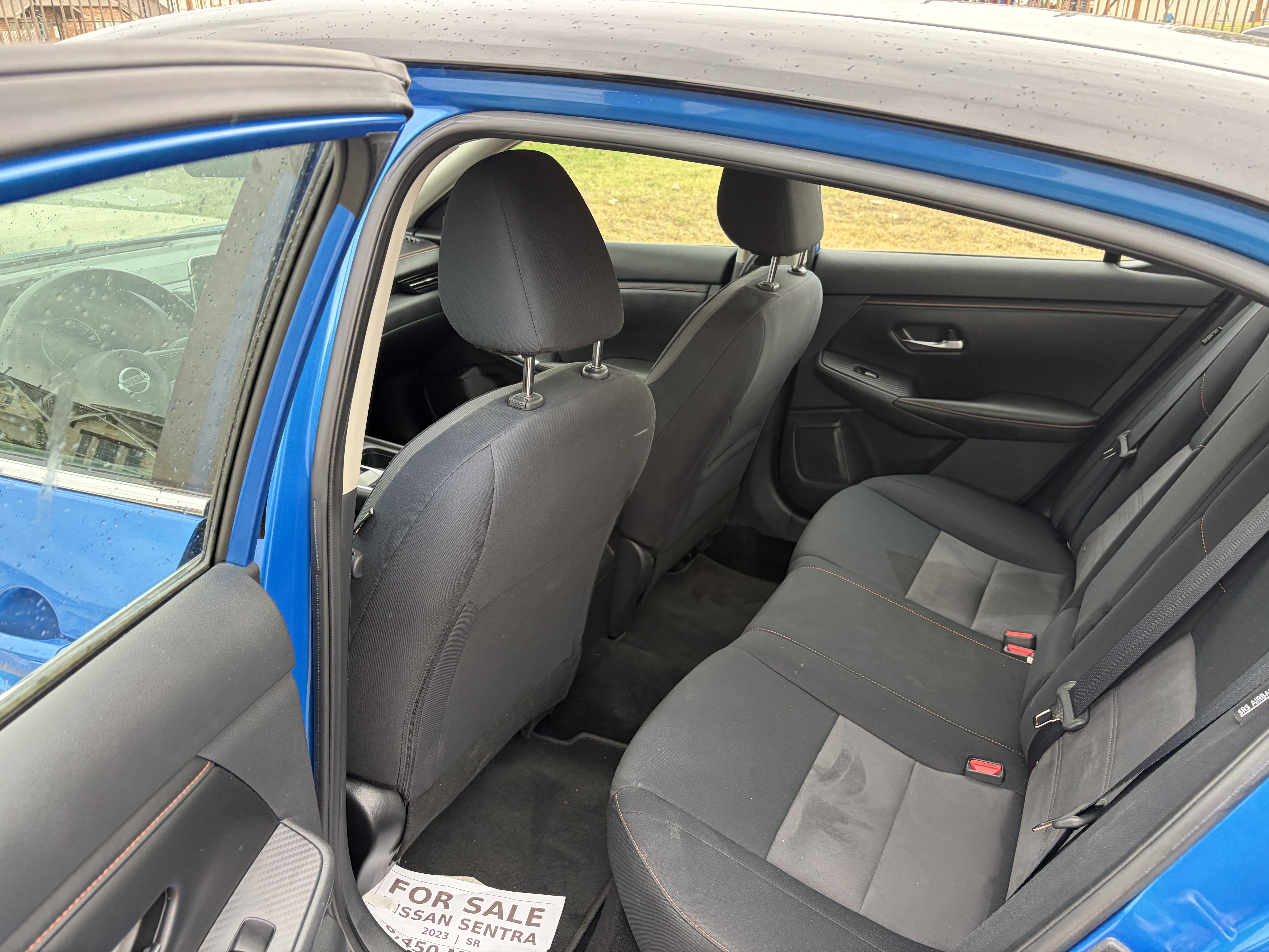 Used 2023 Nissan Sentra SR w/ Trunk Package FWD image 6