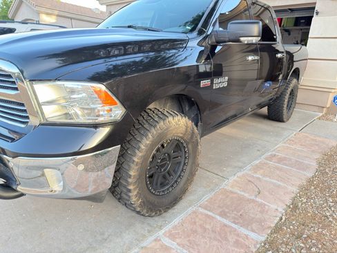 Used 2018 RAM 1500 Big Horn AWD/4WD image 4