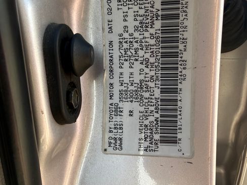 Used 2000 Toyota Land Cruiser AWD/4WD image 24