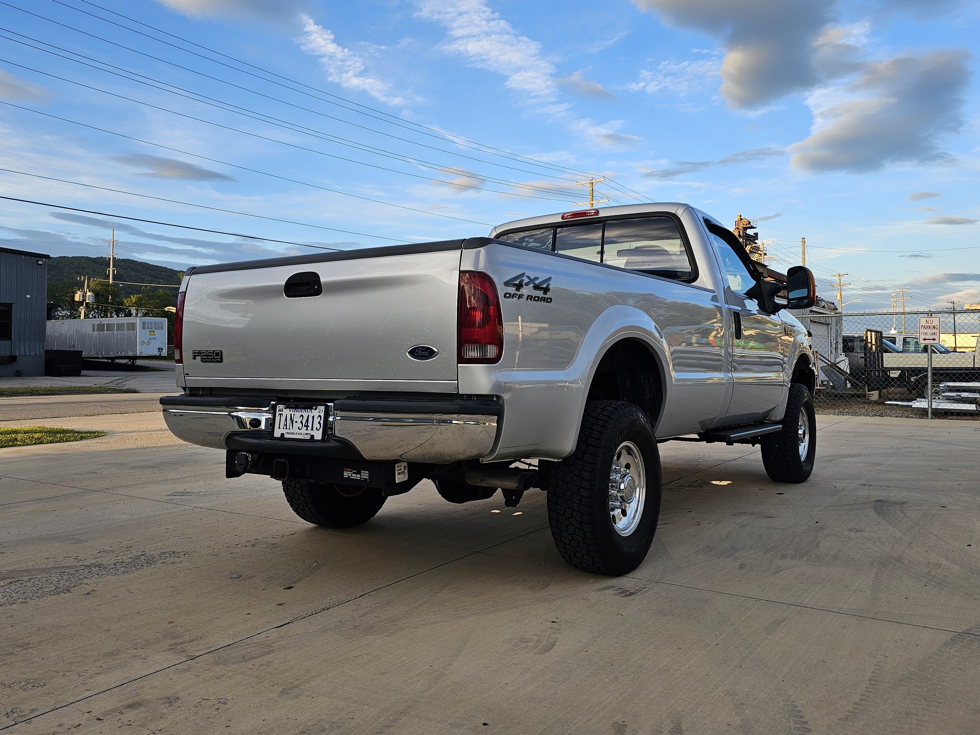 Used 2001 Ford F250 4x4 Regular Cab Super Duty image 22