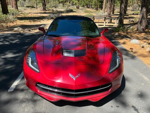 Used 2014 Chevrolet Corvette Stingray Convertible w/ 3LT Preferred Equipment Group image 2