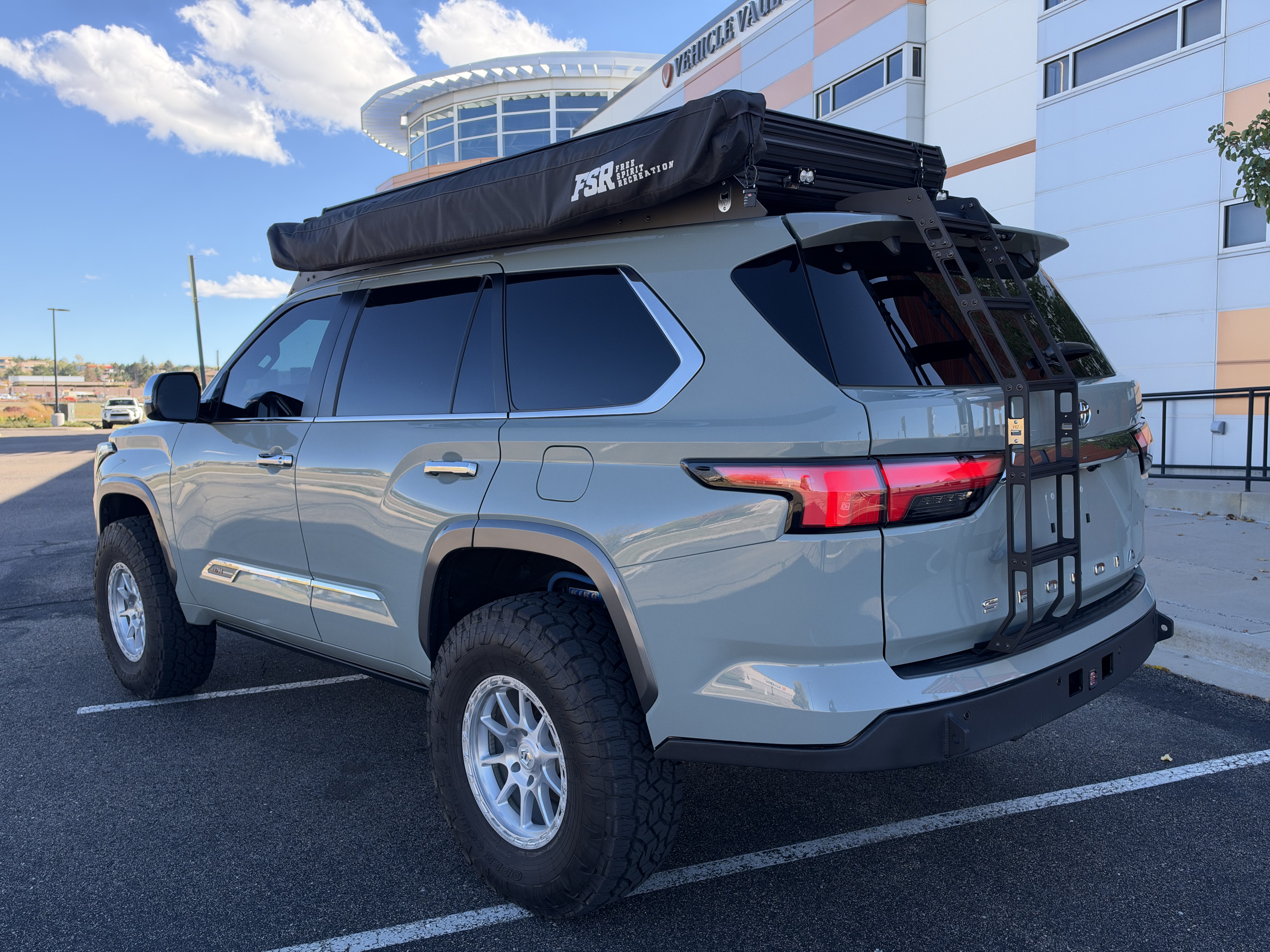 Used 2025 Toyota Sequoia 1794 Edition AWD/4WD image 4