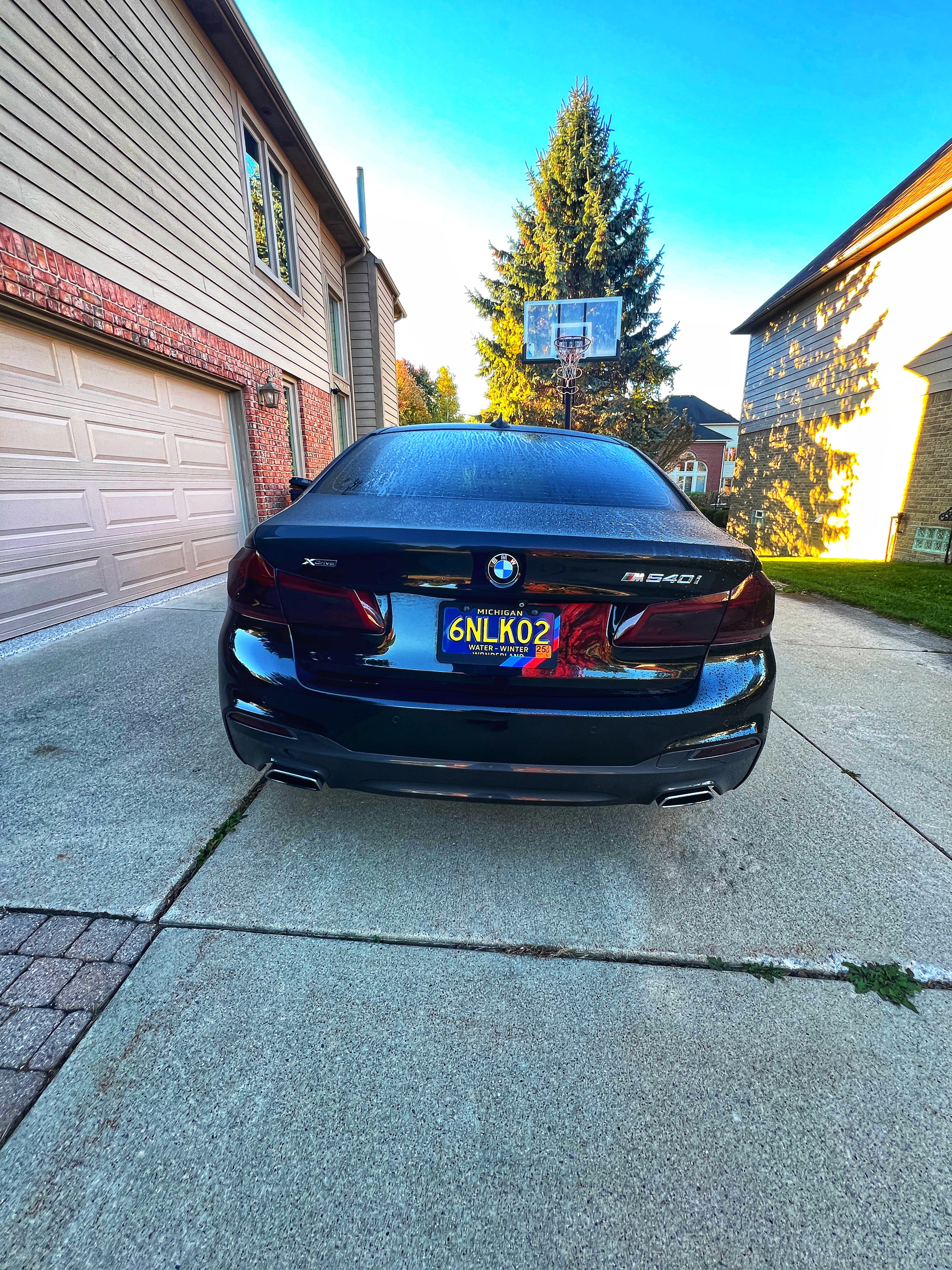 Used 2018 BMW 540i xDrive AWD/4WD image 6