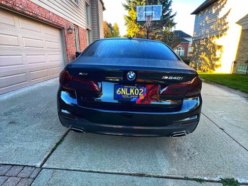 Used 2018 BMW 540i xDrive AWD/4WD image 6