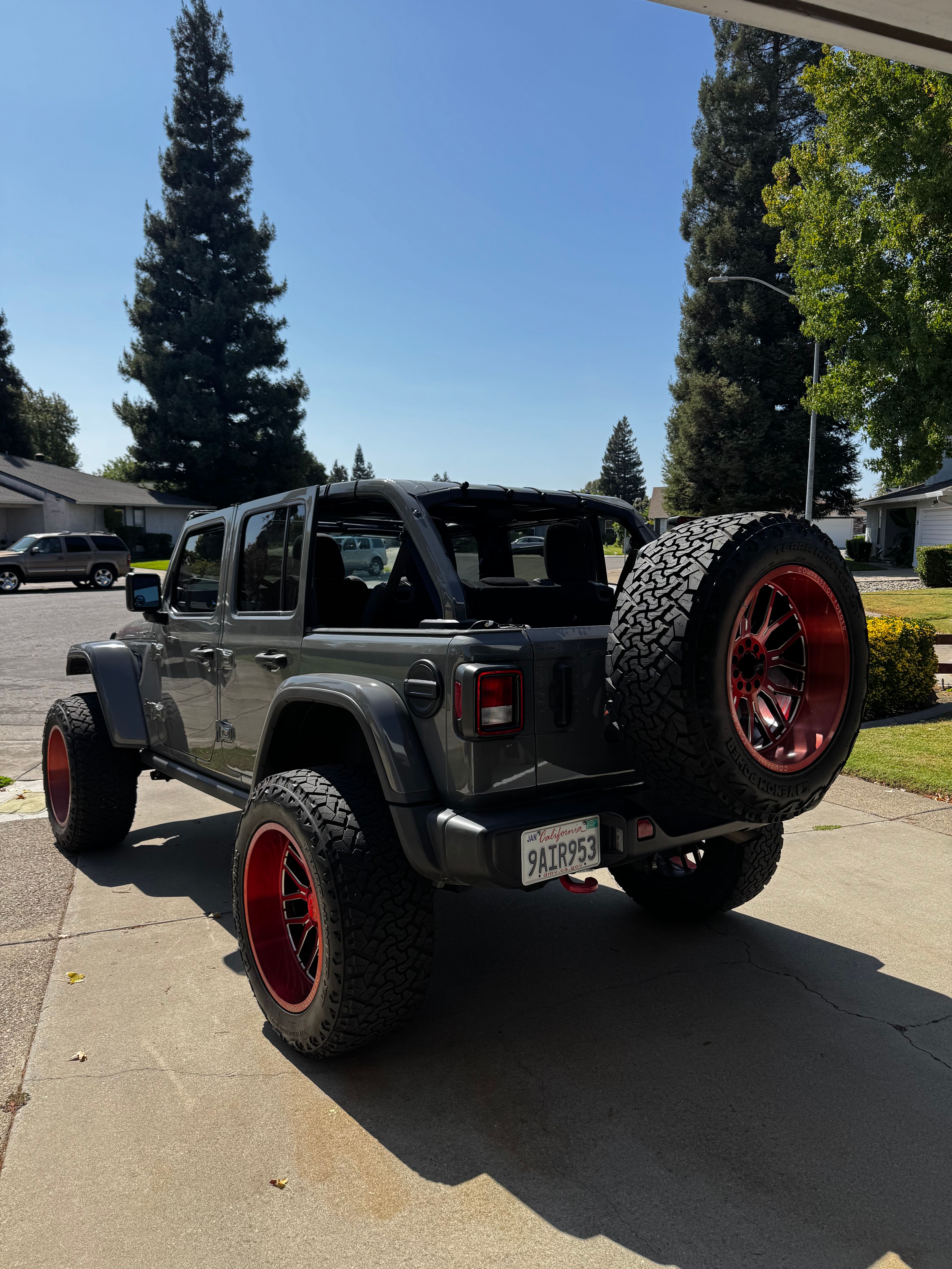 Used 2021 Jeep Wrangler Unlimited Rubicon AWD/4WD image 5