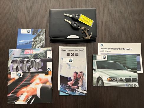 Used 2003 BMW 540i Sedan image 28