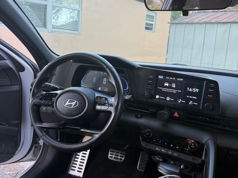 Used 2025 Hyundai Elantra Sport w/ Cargo Package image 9