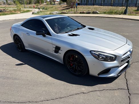 Used 2018 Mercedes-Benz SL 63 AMG image 2