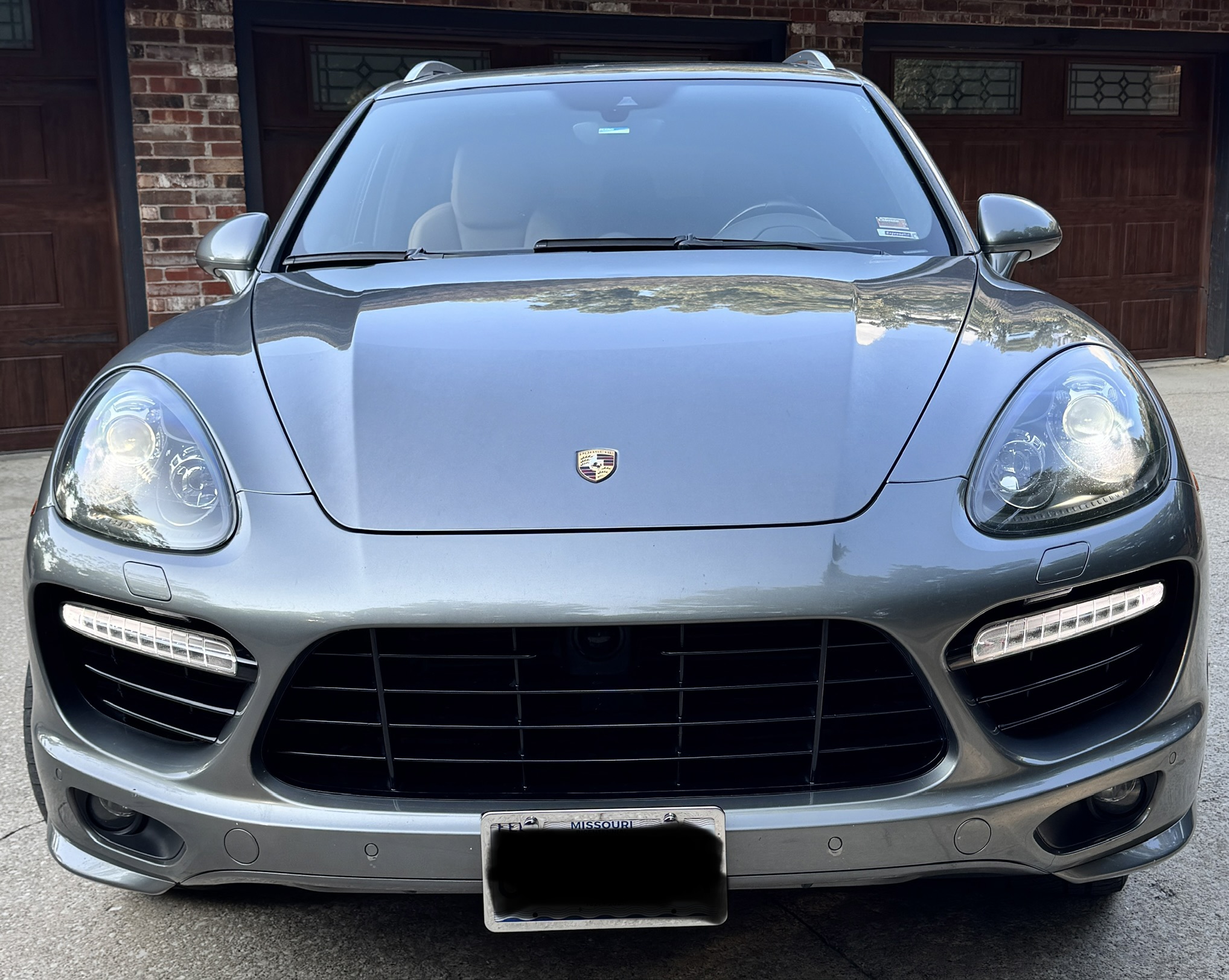 Used 2014 Porsche Cayenne Turbo S AWD/4WD image 8