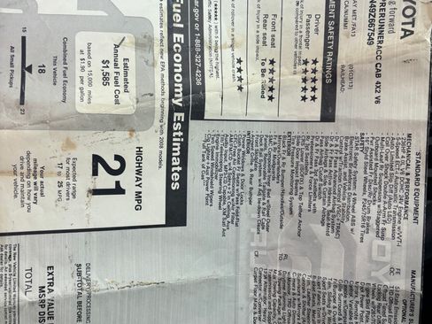 Used 2009 Toyota Tacoma PreRunner image 12