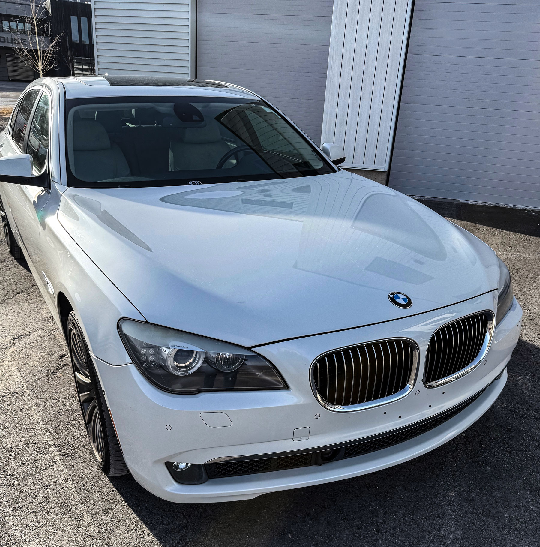 Used 2010 BMW 750Li xDrive AWD/4WD image 1