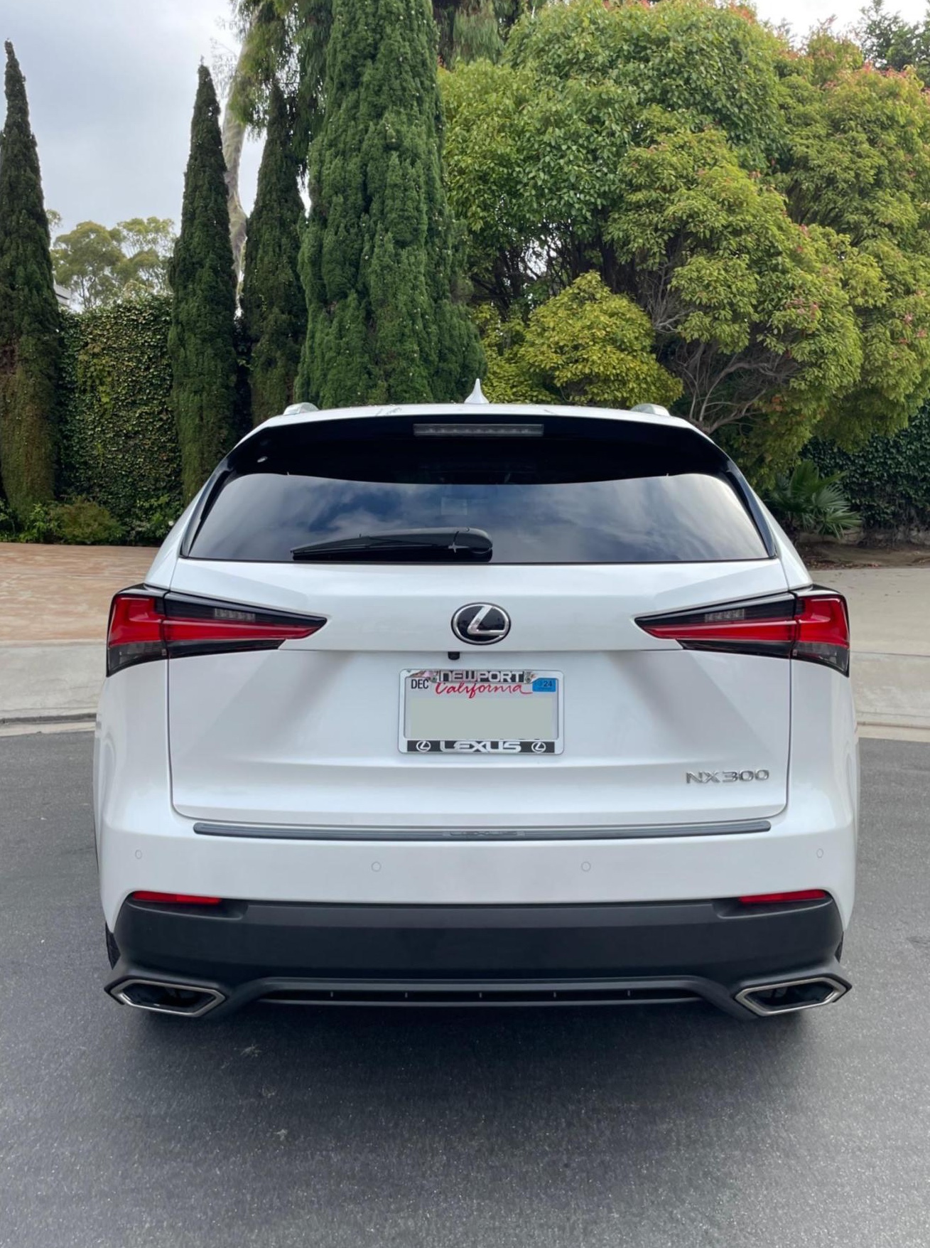 Used 2020 Lexus NX 300 FWD w/ Comfort Package image 4
