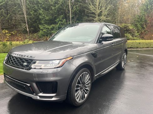 Used 2019 Land Rover Range Rover Sport HSE Dynamic image 1