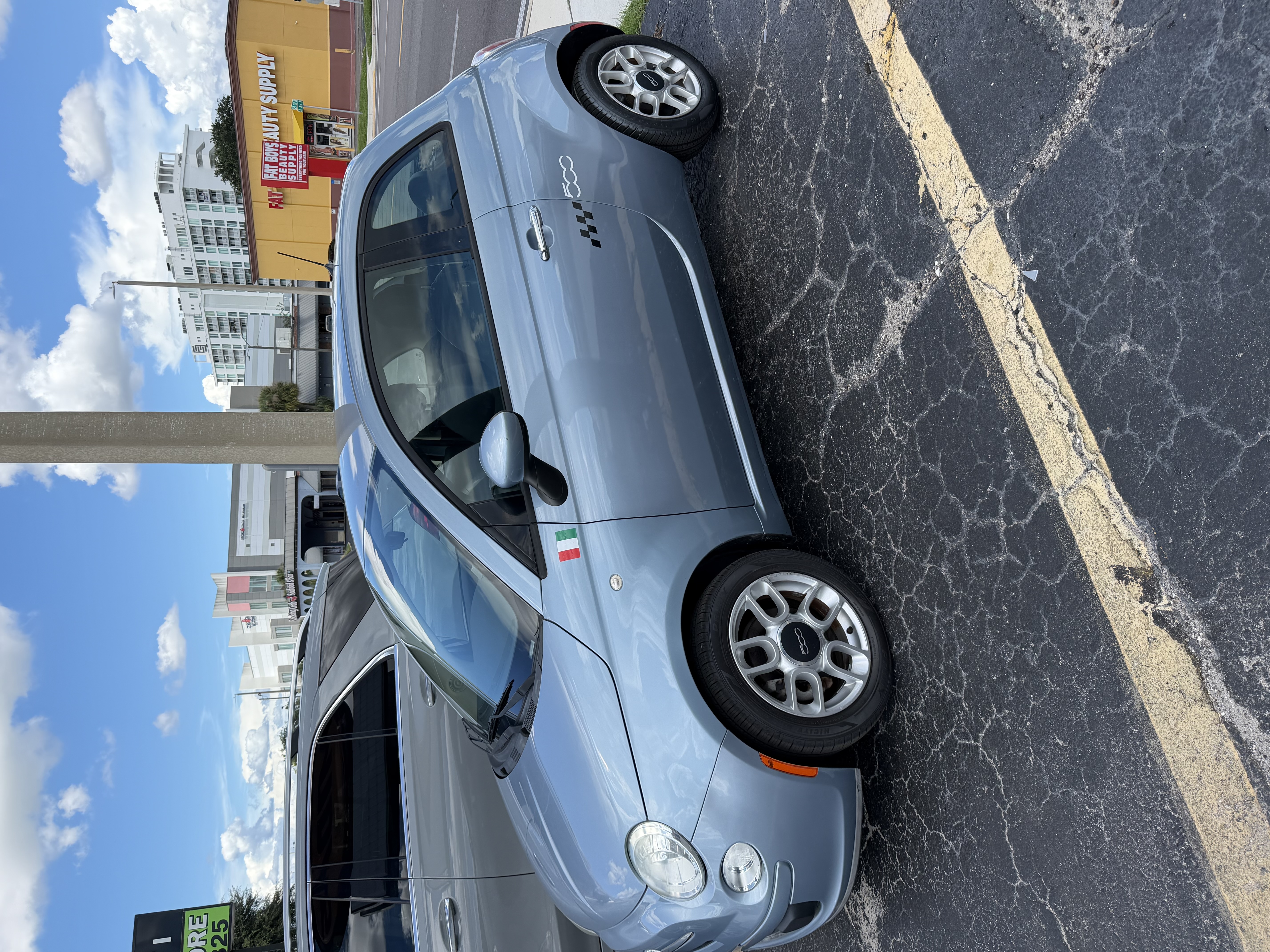 Used 2015 FIAT 500 Pop FWD image 12
